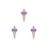 Dystrikt with Amethyst — Buddha