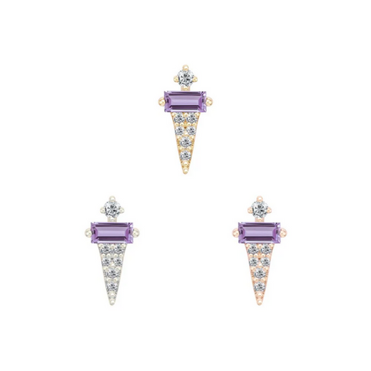 Dystrikt with Amethyst From Buddha