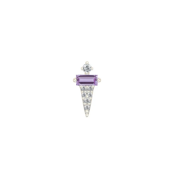 Dystrikt with Amethyst — Buddha