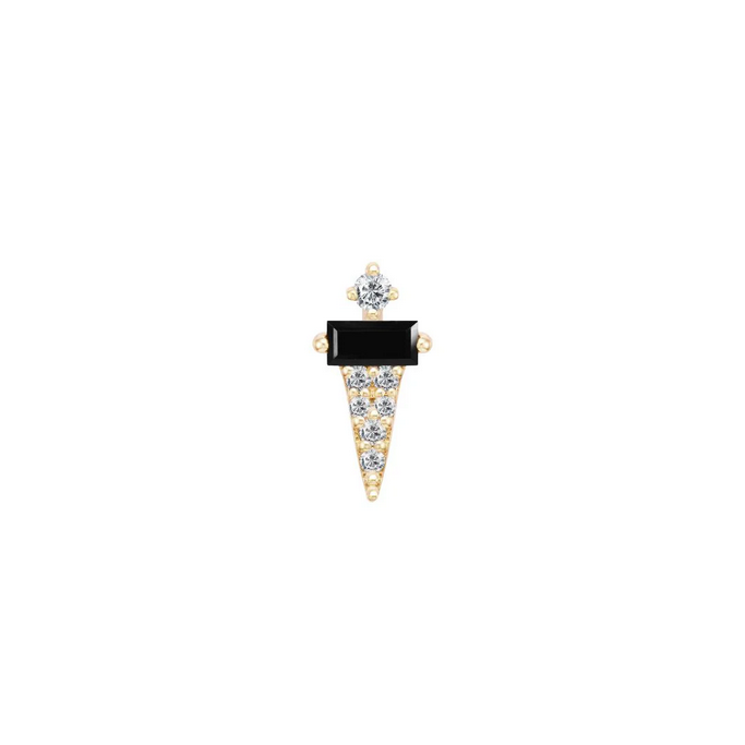 Dystrikt with Black Spinel — Buddha