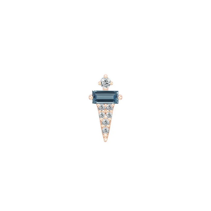 Dystrikt with London Blue Topaz — Buddha