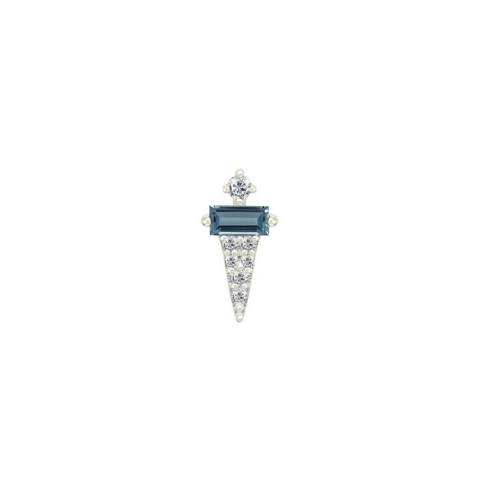 Dystrikt with London Blue Topaz — Buddha