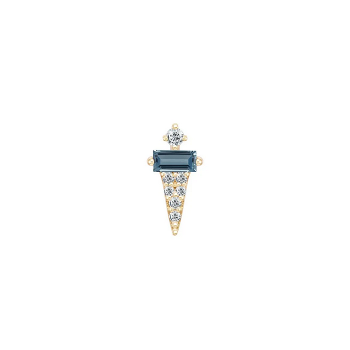 Dystrikt with London Blue Topaz — Buddha