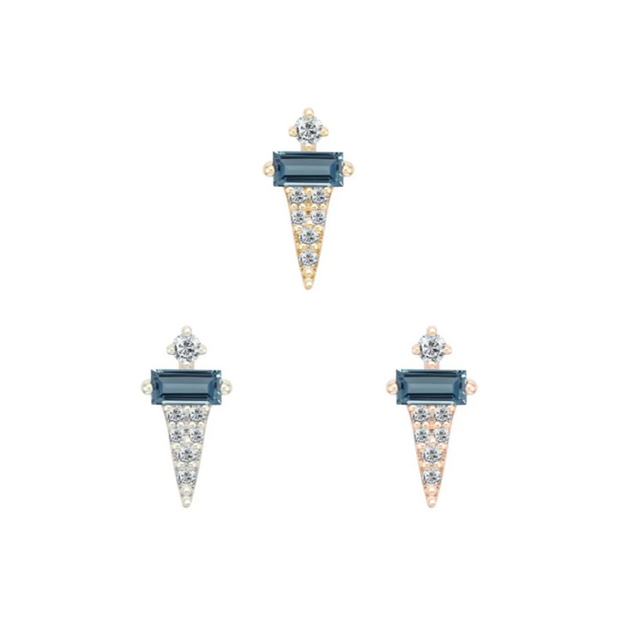 Dystrikt with London Blue Topaz — Buddha