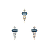 Dystrikt with London Blue Topaz — Buddha