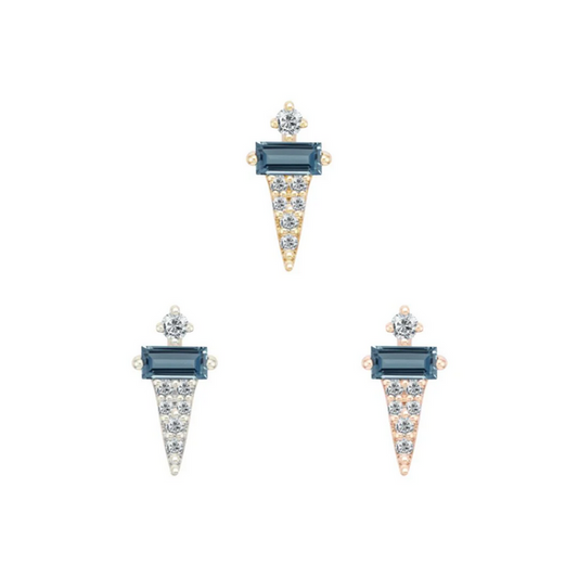 Dystrikt with London Blue Topaz From Buddha