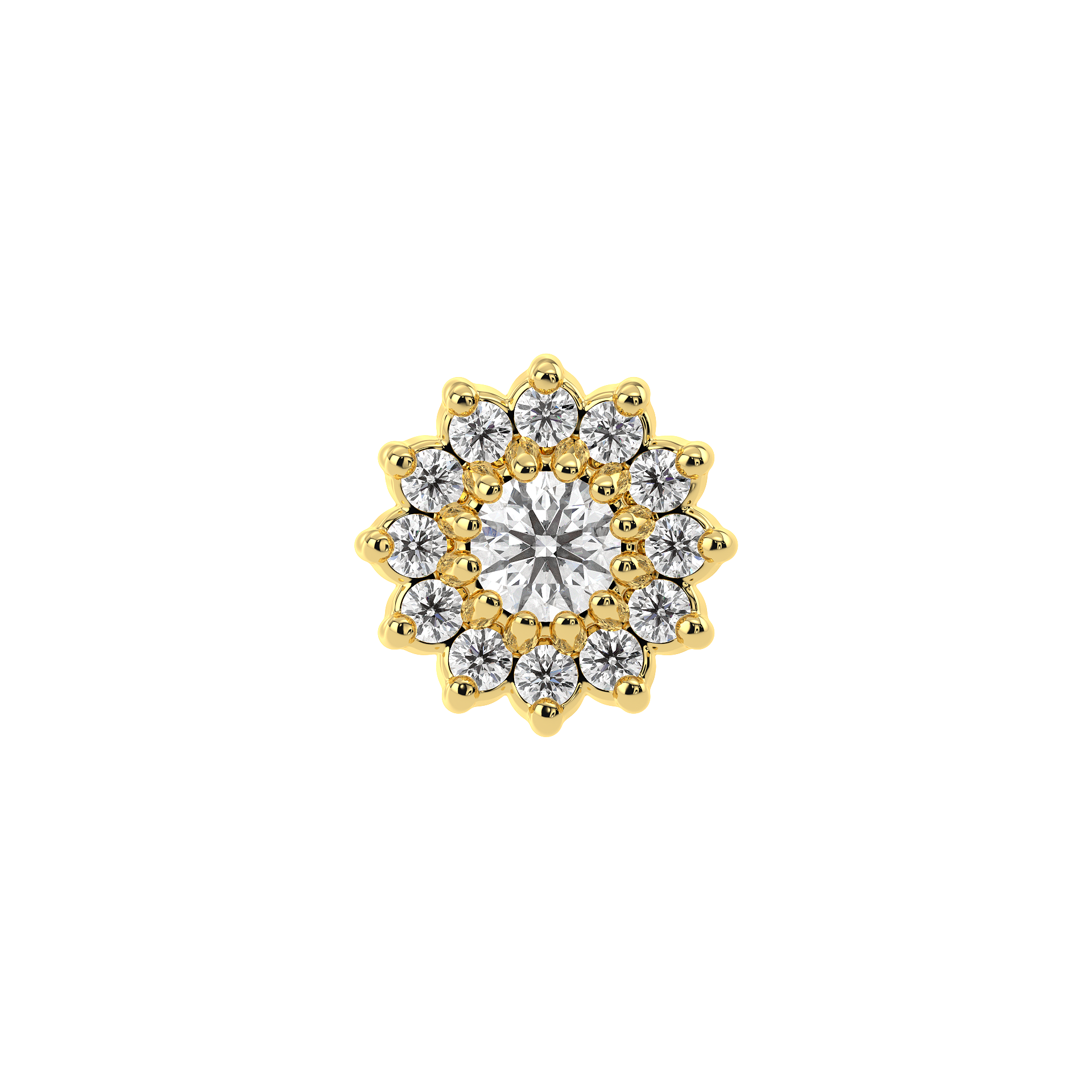 13 Stone Flower