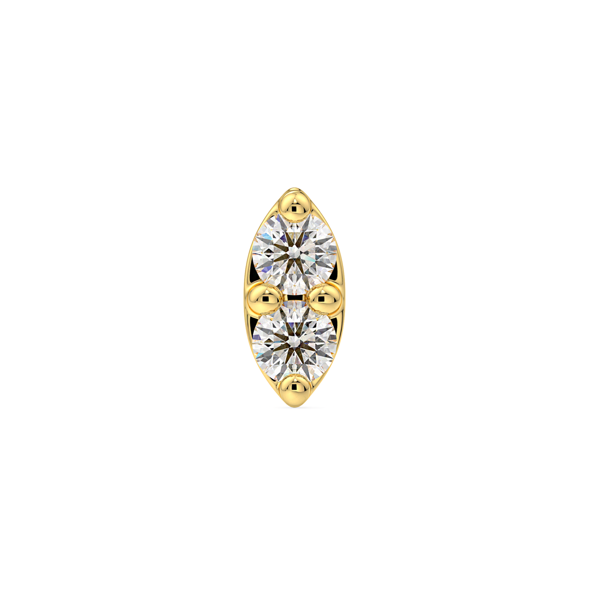 2 Stone Marquise 1.25mm Stones