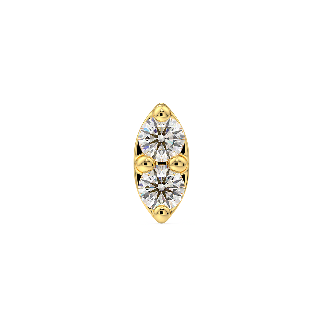 2 Stone Marquise 1.5mm Stones