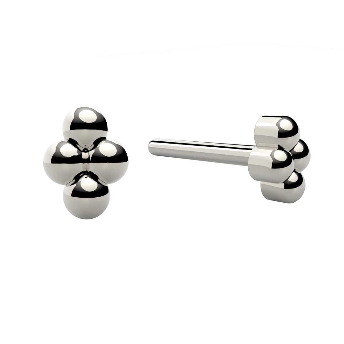 4 Bead Cluster End