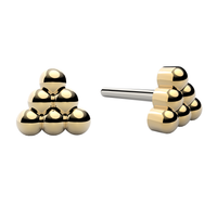 6 Bead Cluster End