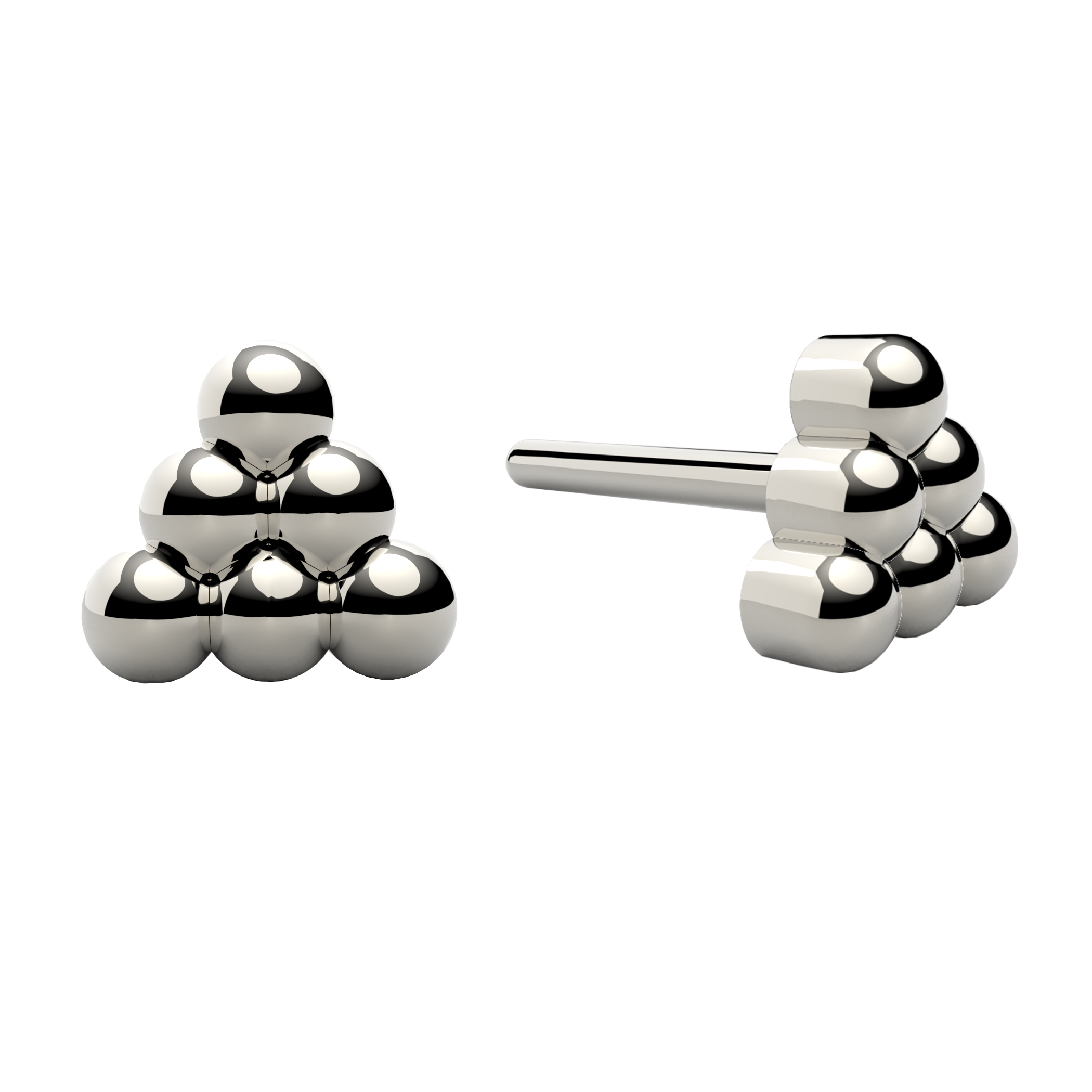 6 Bead Cluster End
