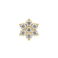 7 Stone Flower 3mm Stones