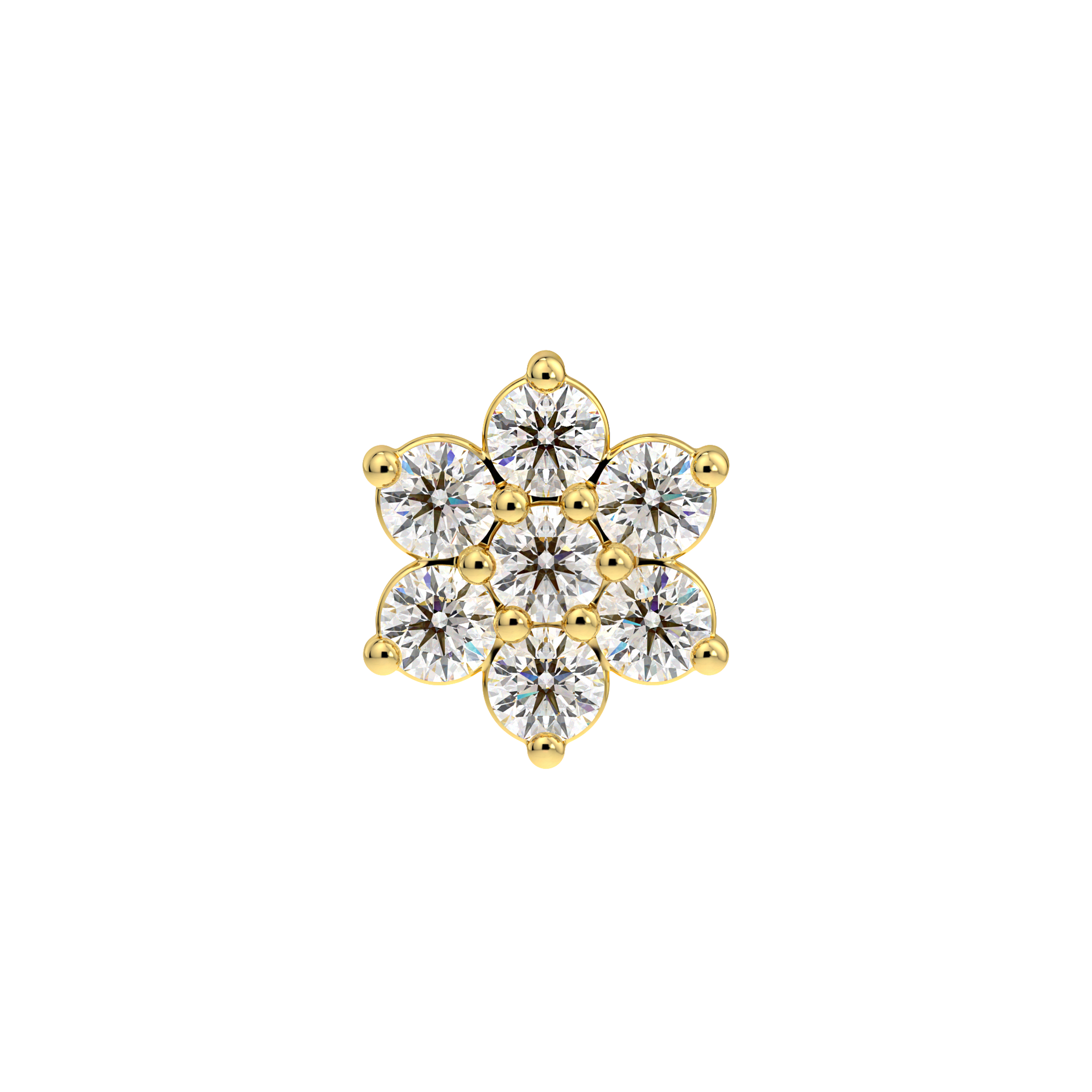 7 Stone Flower 1.5mm Stones