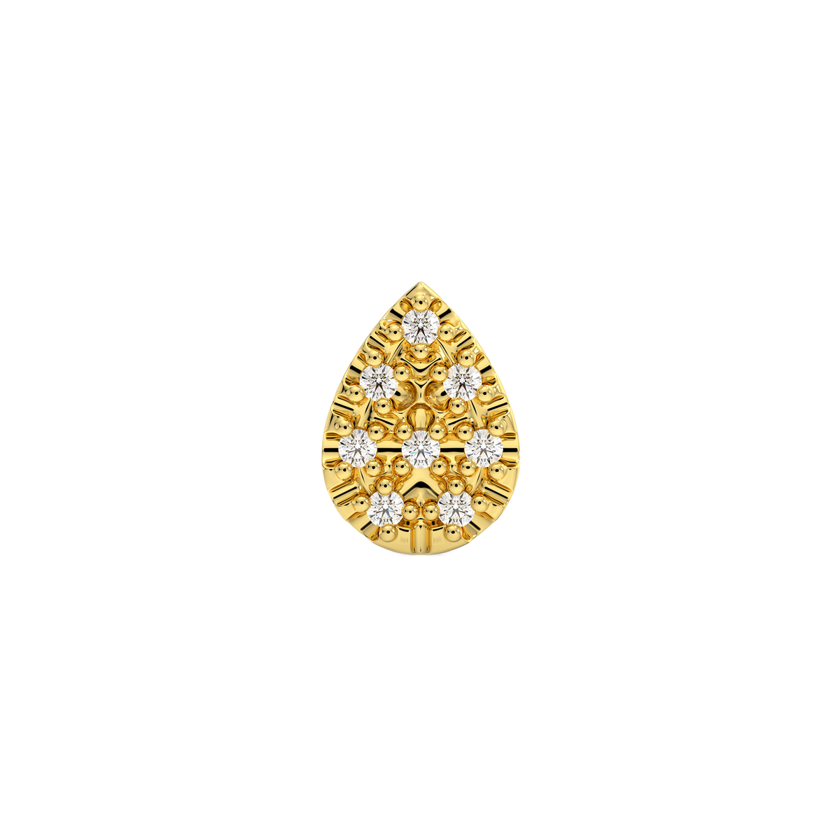 8 Stone Pave Pear