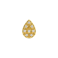 8 Stone Pave Pear