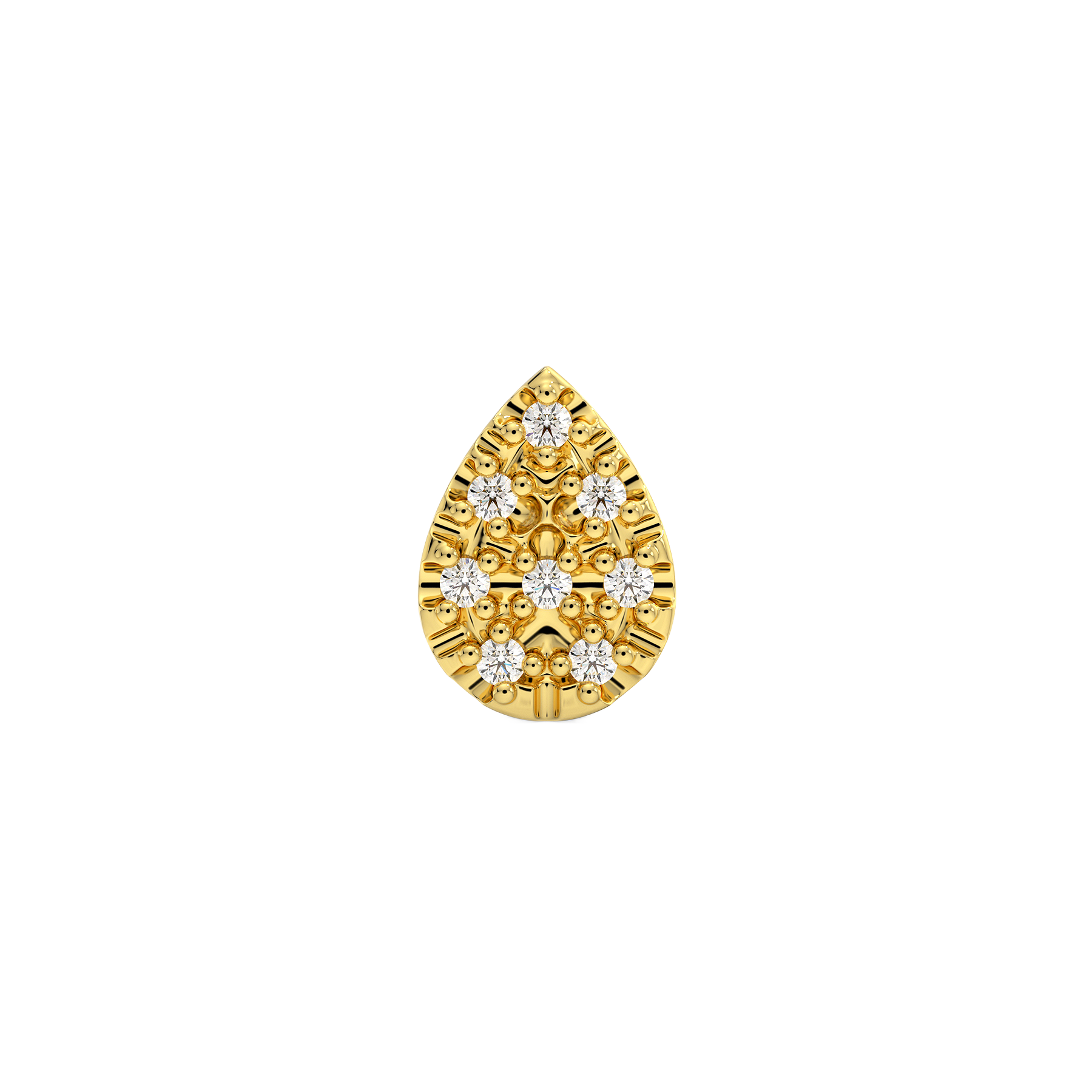 8 Stone Pave Pear
