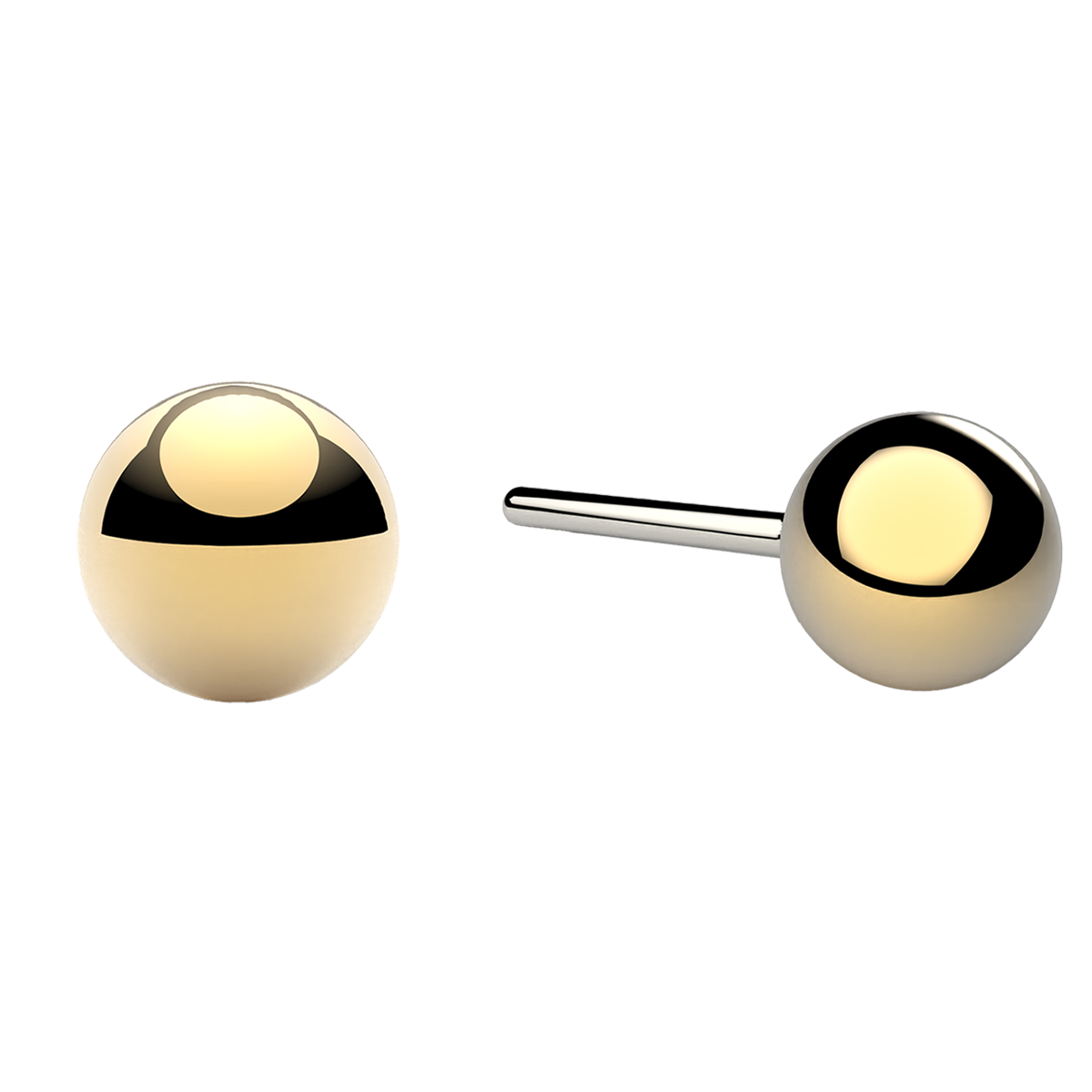 Gold Ball End