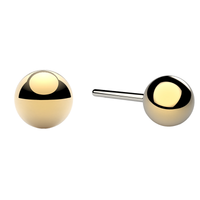 Gold Ball End