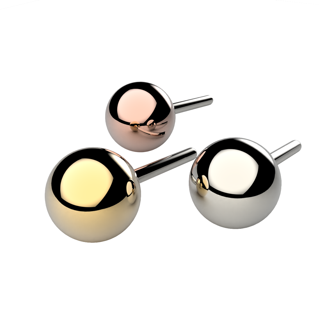 Gold Ball End
