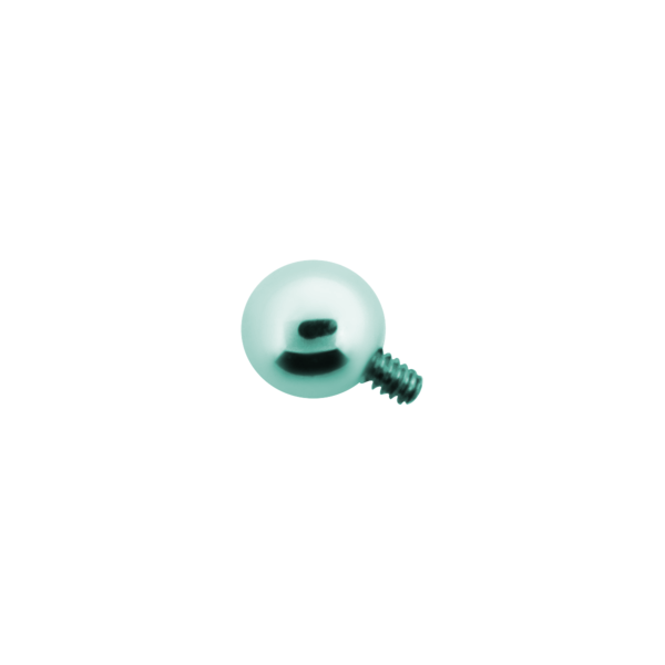 Titanium Threaded Ball End