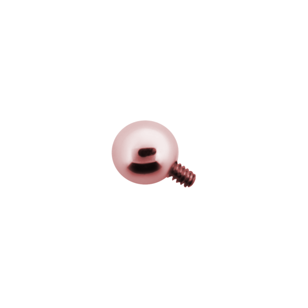Titanium Threaded Ball End
