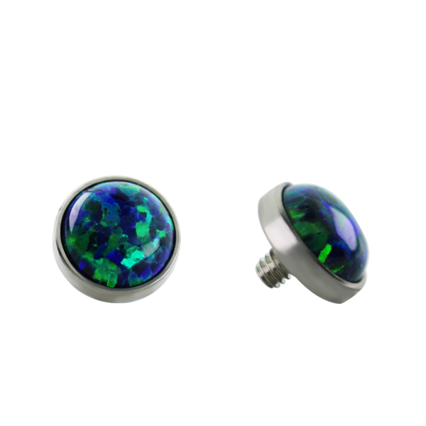 Titanium Bezel End