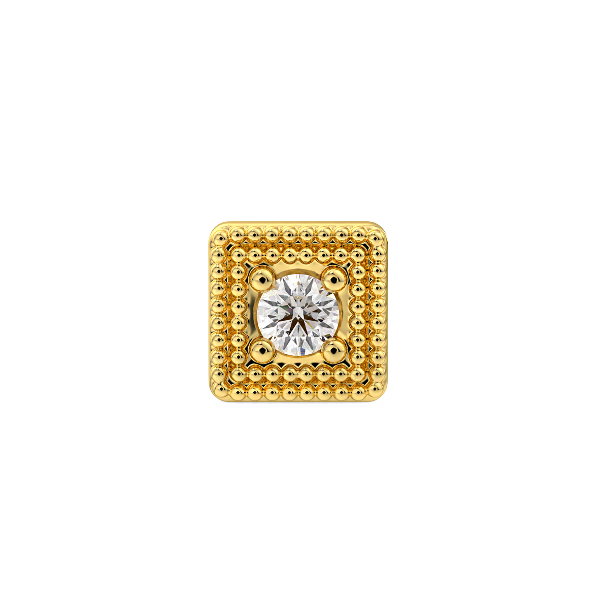 Double Millgrain Square