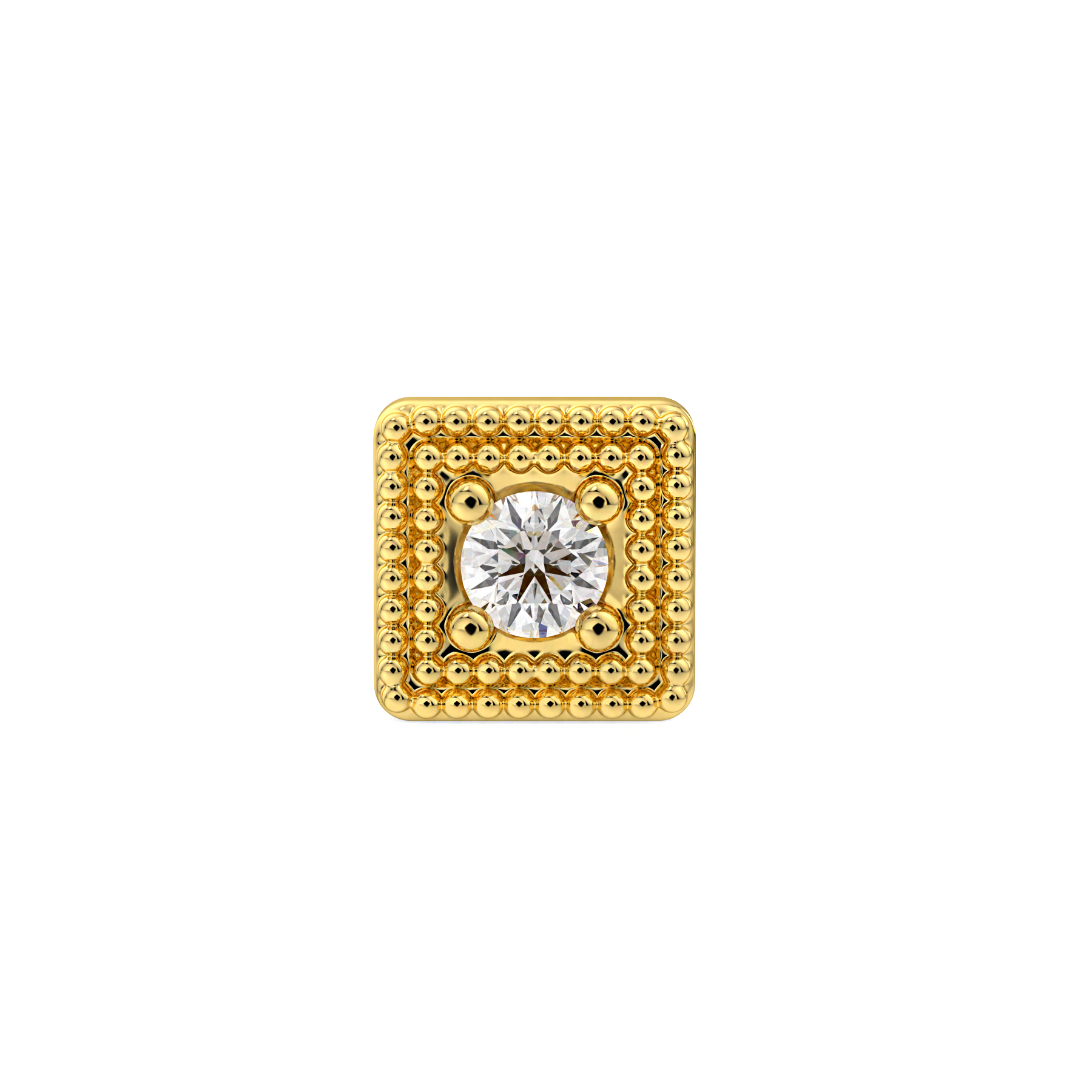 Double Millgrain Square