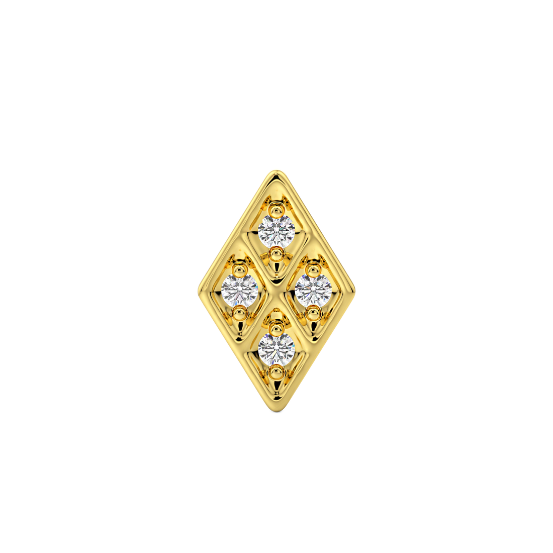 Diamond End With Diamond