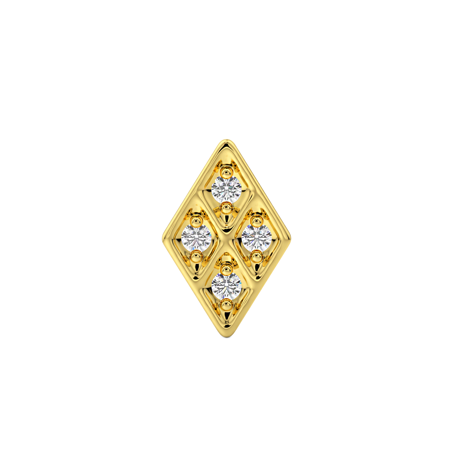Diamond End With Diamond