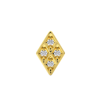 Diamond End With Diamond