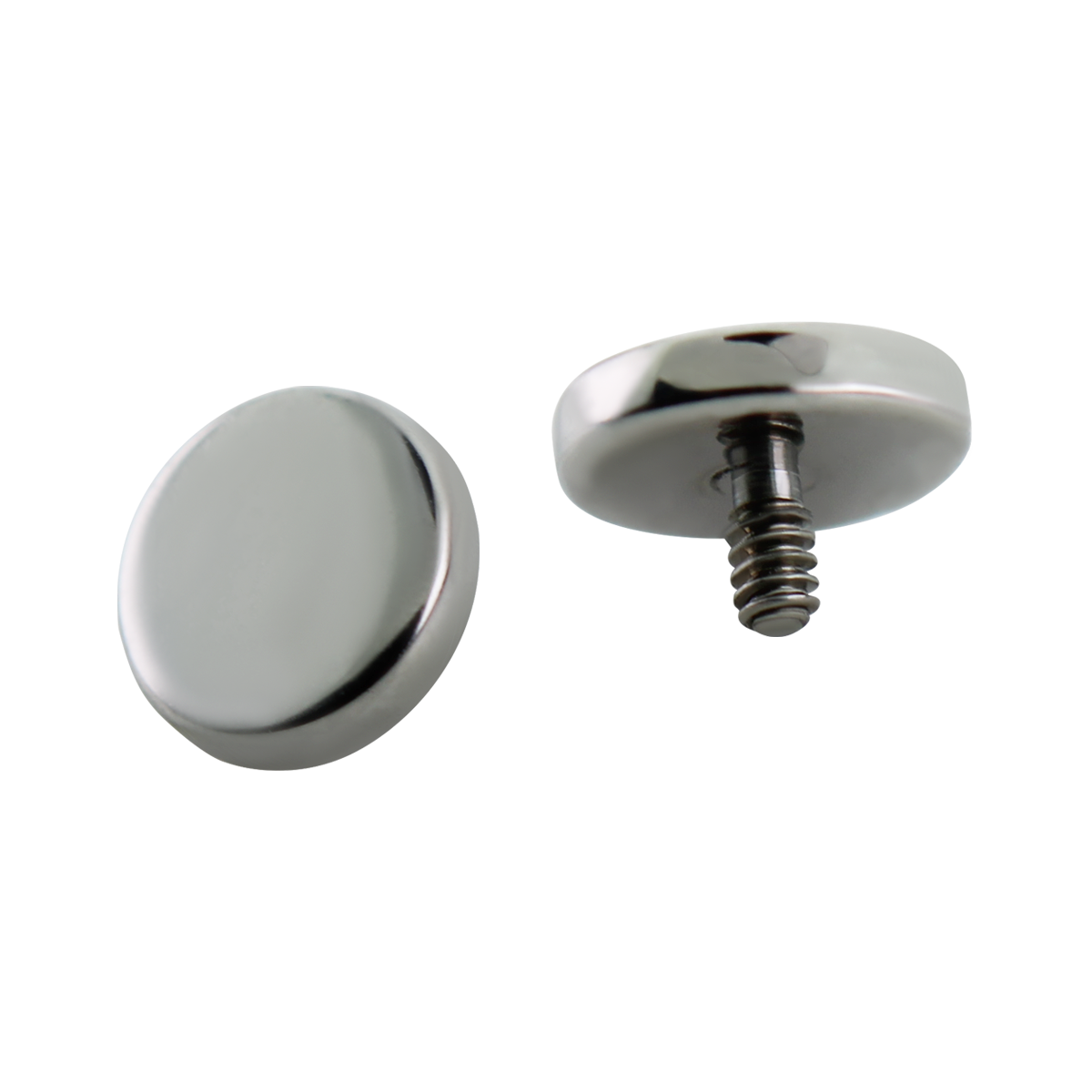 Titanium Disc End