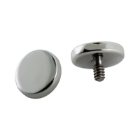 Titanium Disc End