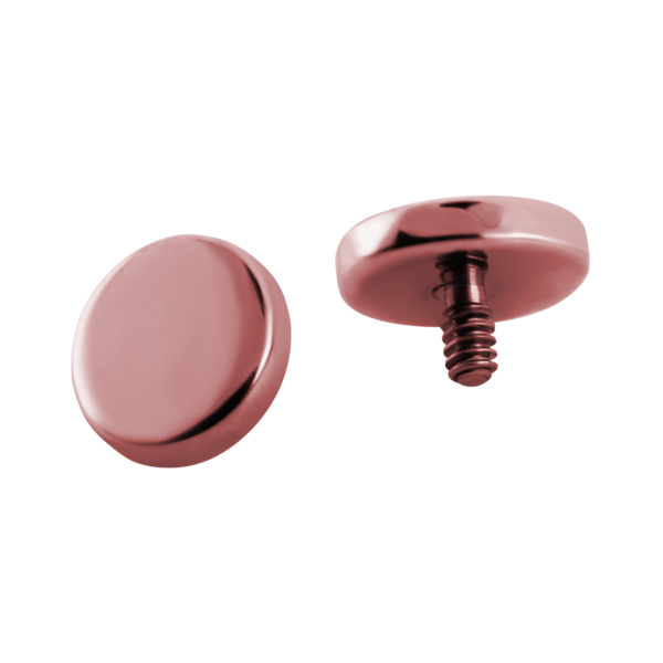 Titanium Disc End