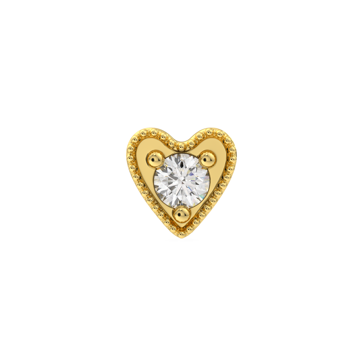 Millgrain Heart