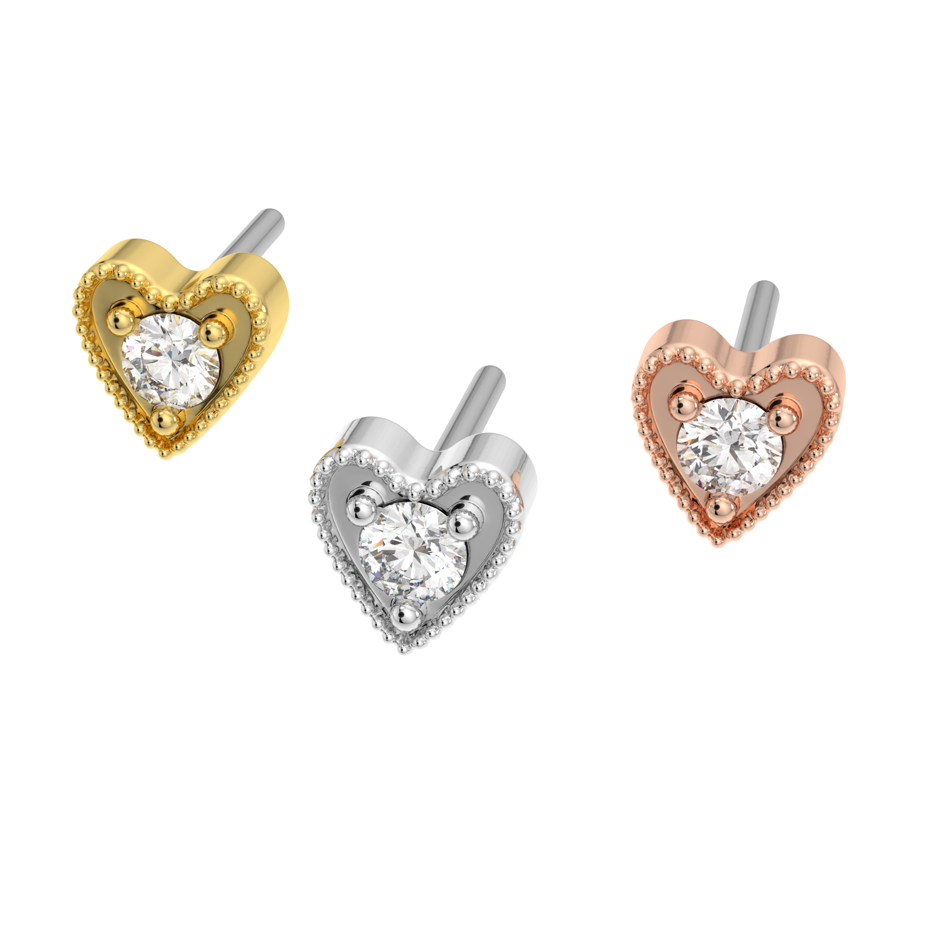 Millgrain Heart