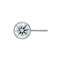Titanium Side-set Bezel End