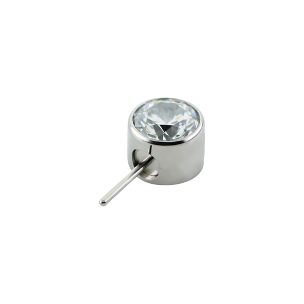Titanium Side-set Bezel End