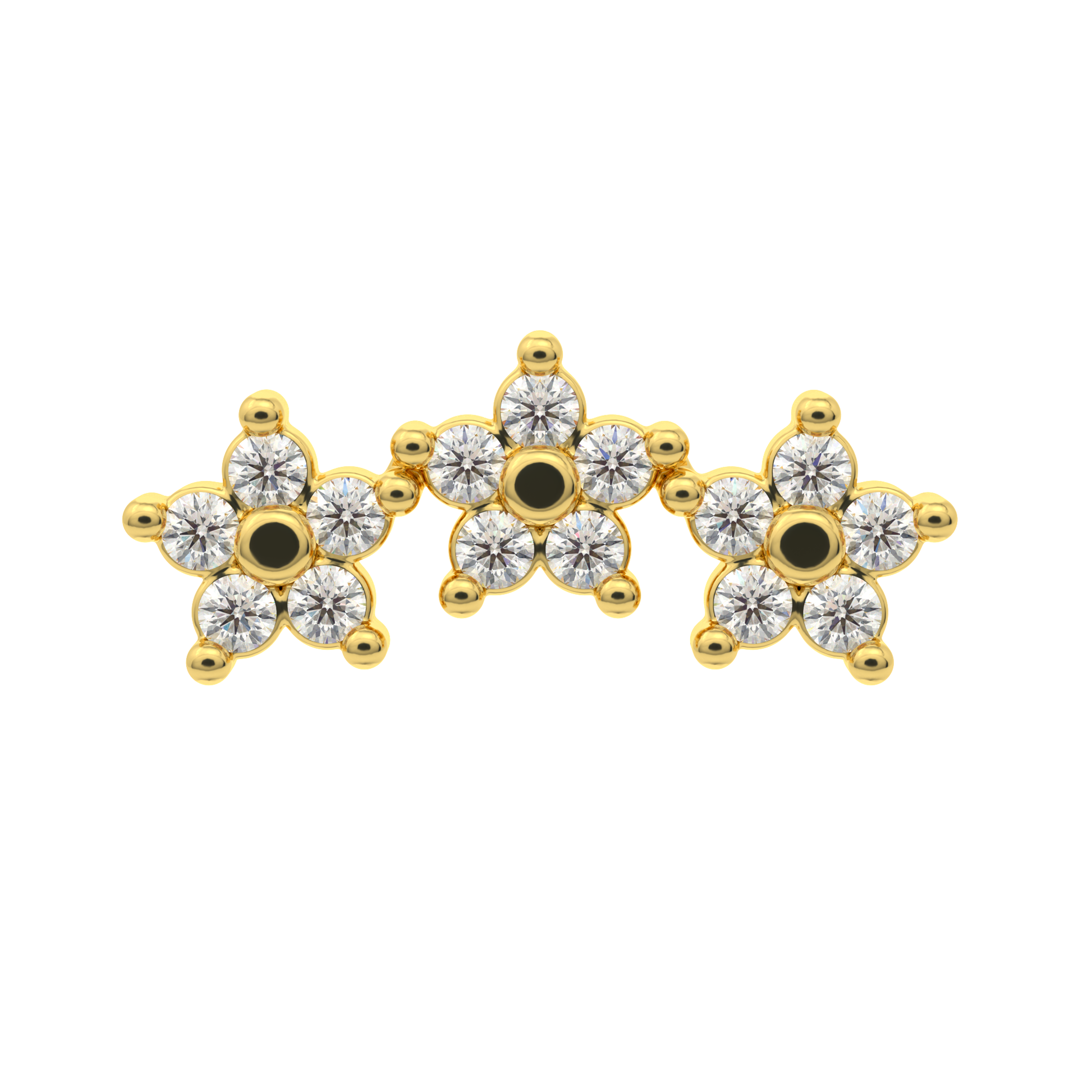 StarShine End With Genuine Stones