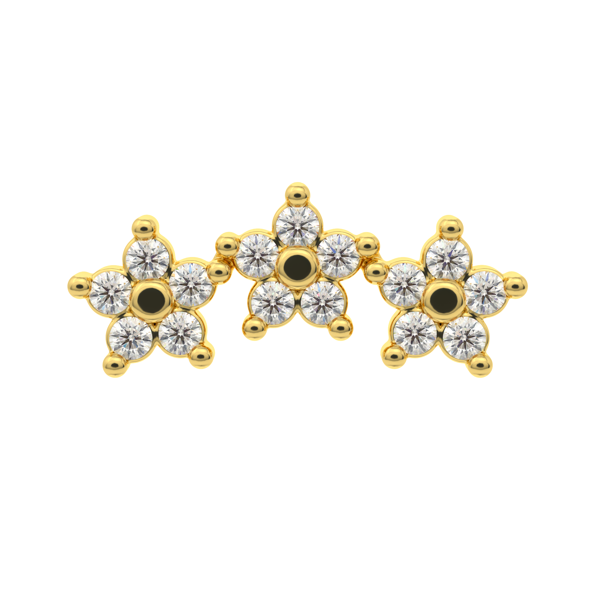 StarShine End With Genuine Stones