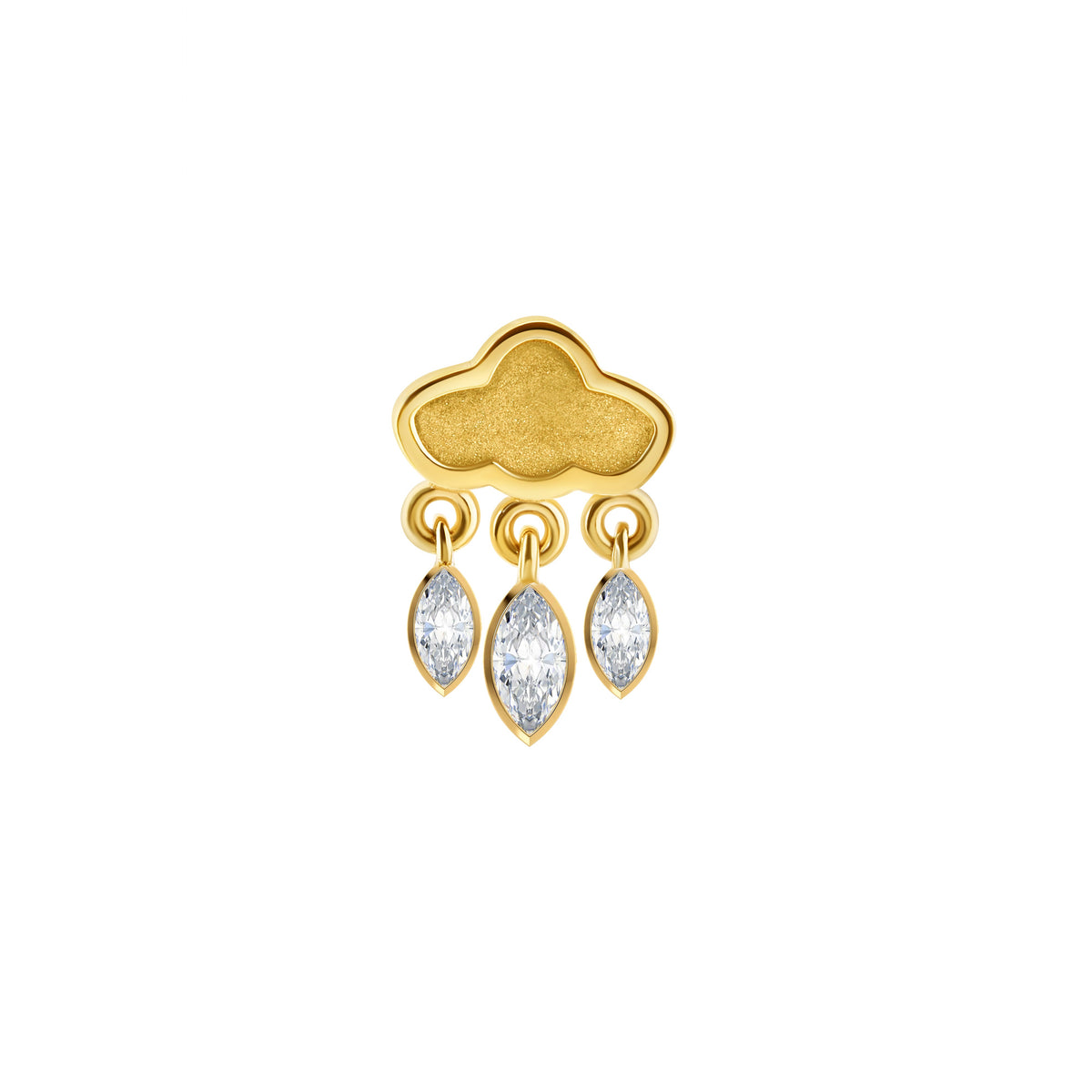 Earthbound with Bezel Marquise — NorVoch