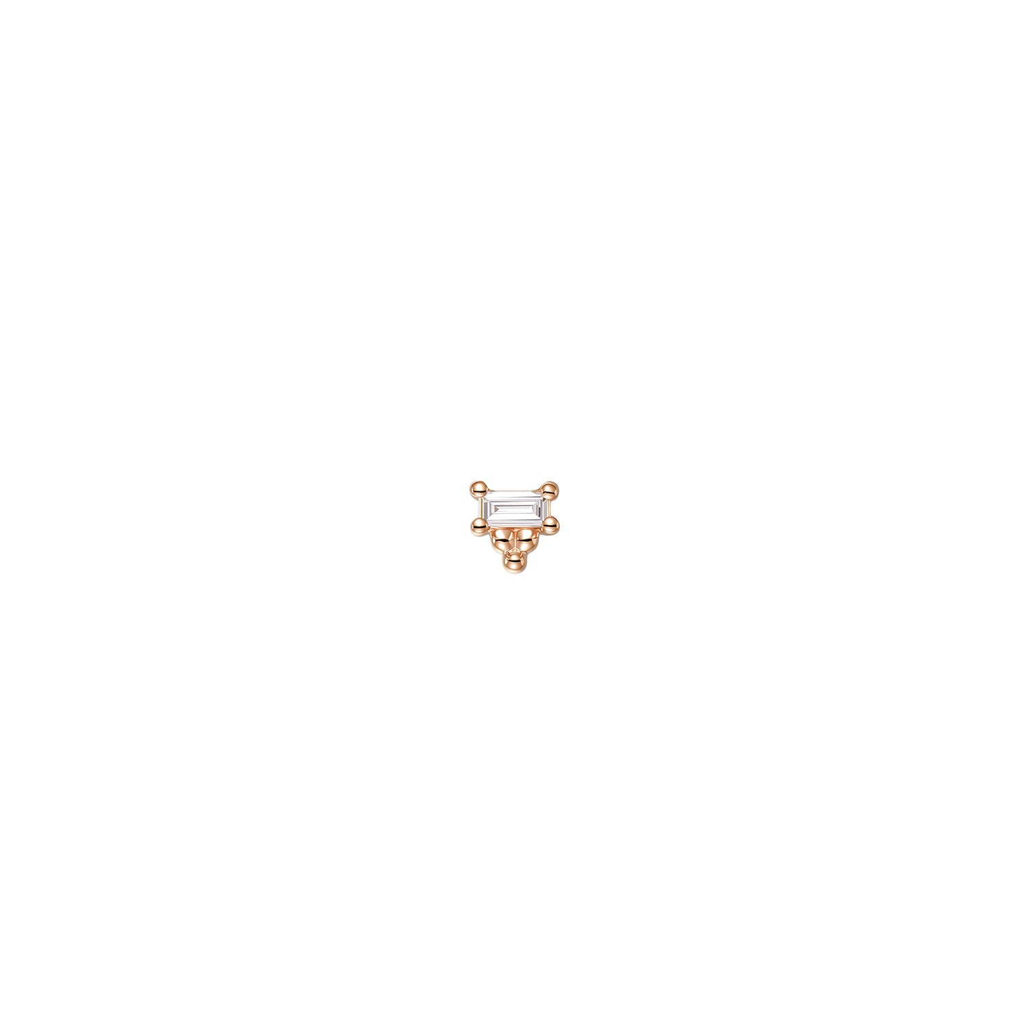 Lex - Prong Set East-West Baguette Diamond