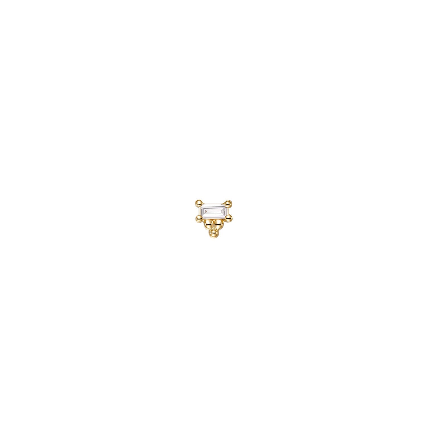 Lex - Prong Set East-West Baguette Diamond