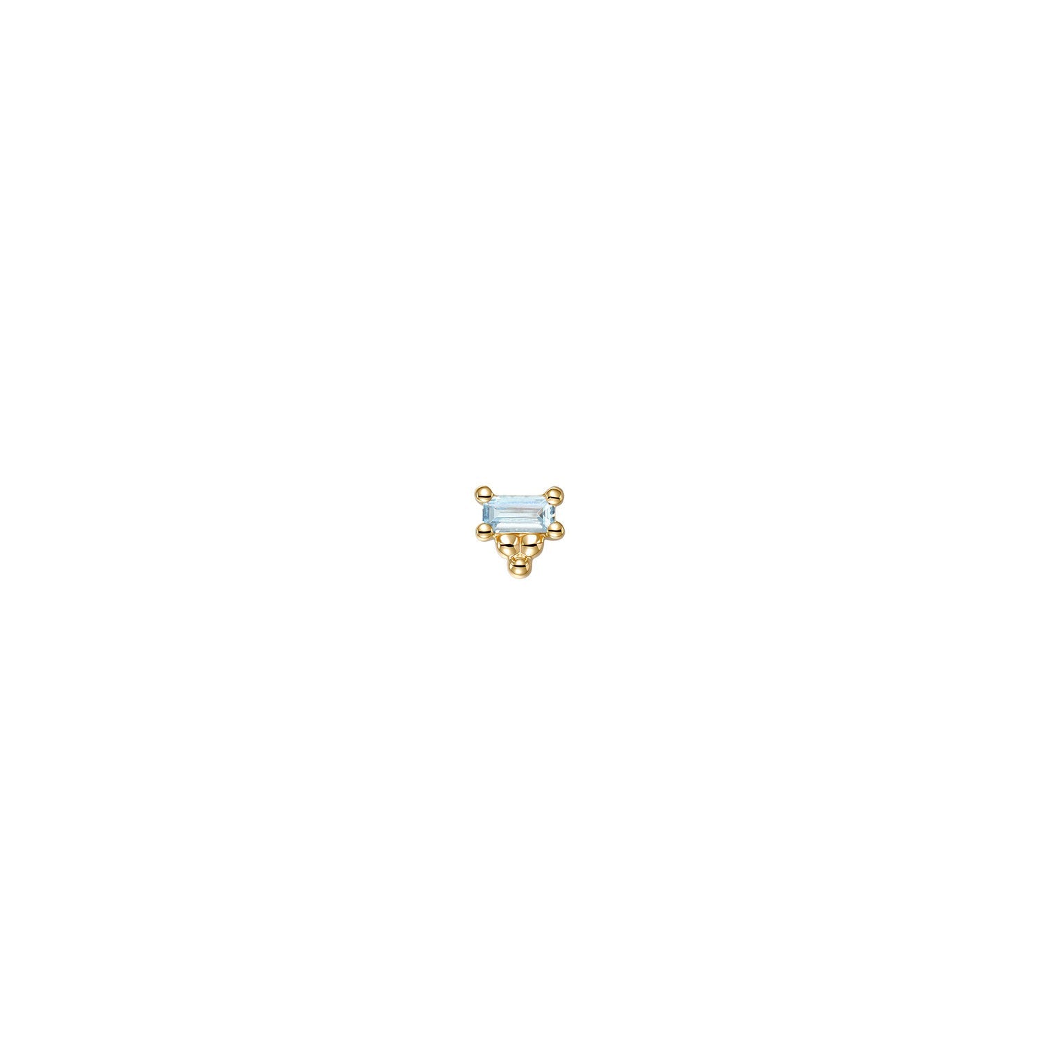 Lex - Prong Set East-West Baguette Colored Gemstone