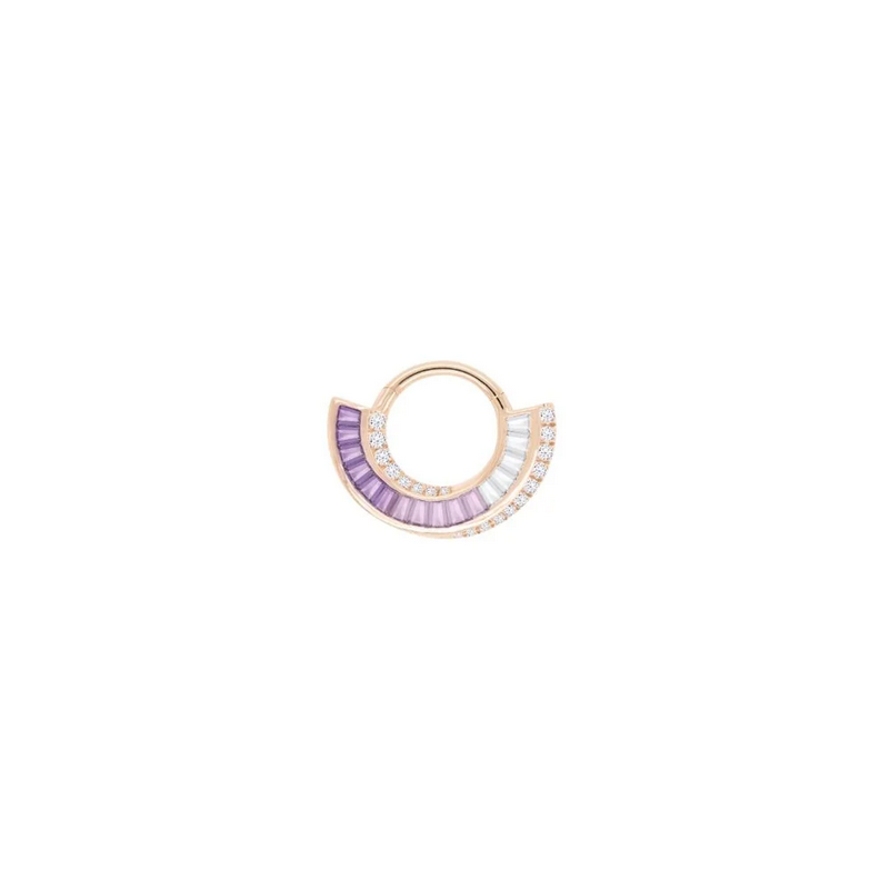 Echelon with Amethyst  From Buddha