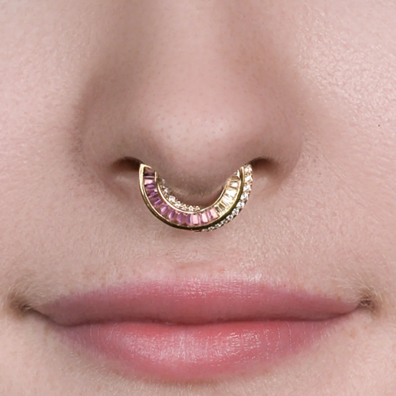 Echelon with Amethyst Clicker — Buddha