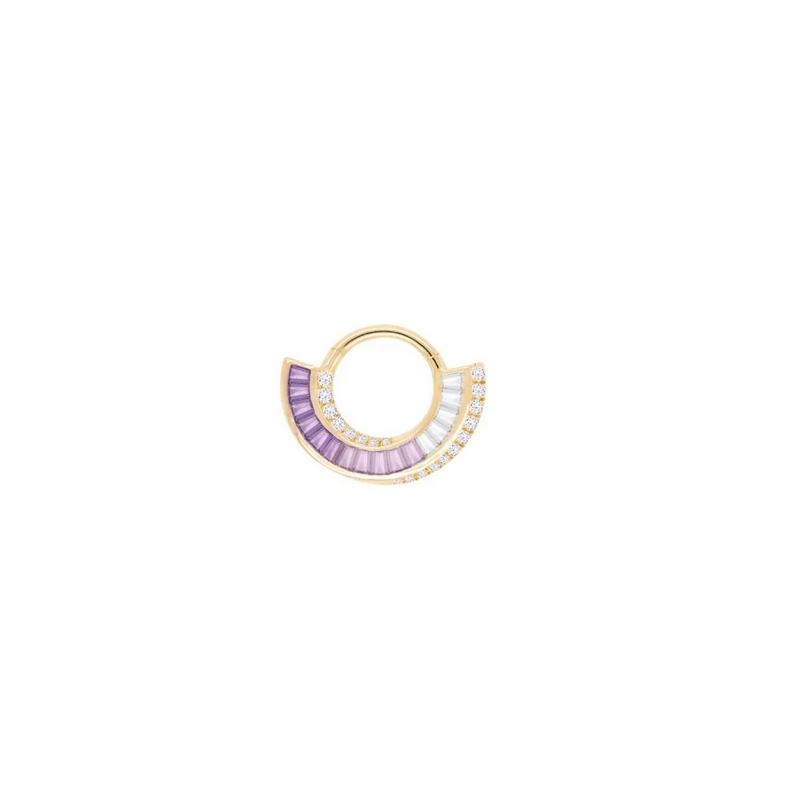 Echelon with Amethyst  From Buddha