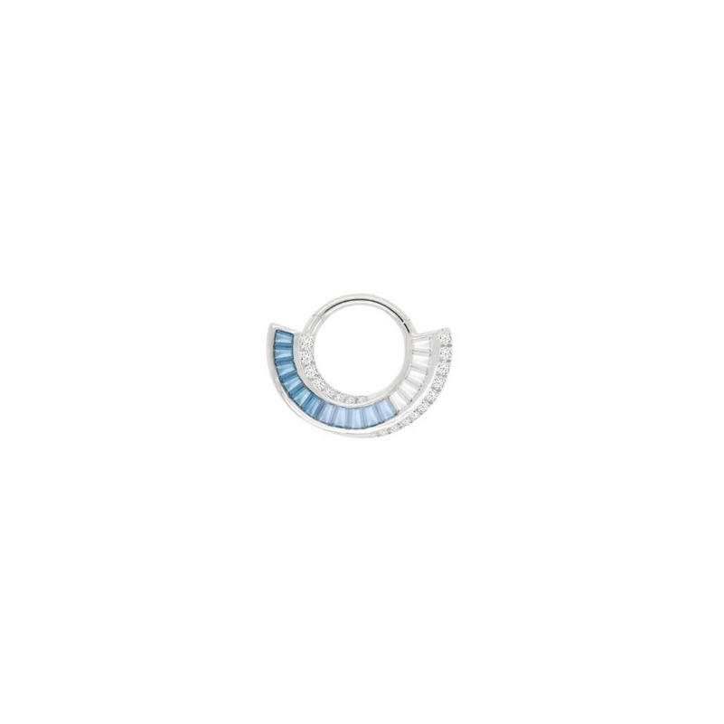 Echelon with London Blue Topaz Clicker — Buddha
