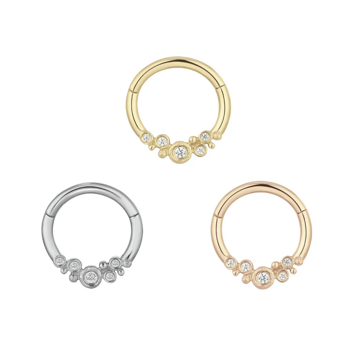 Effervescent Clicker with CZ — Buddha